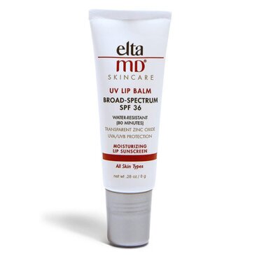 UV lip balm