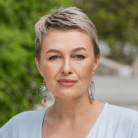 beautiful middle aged woman with great skin