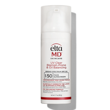 EltaMD UV Clear Blemish-Prone & Oil Balancing SPF 50
